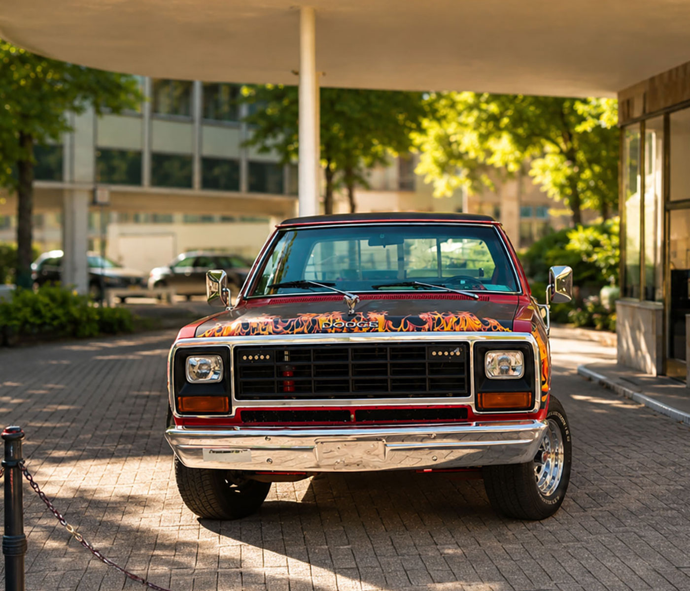 Sternstunden-Oldtimer-Lovers-Dodge-Pick-up