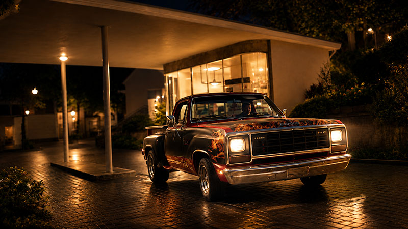 Sternstunden-Oldtimer-Lovers-Dodge-dunkel